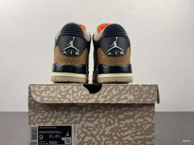 Bmlin Shoes CT8532-008 Air Desert 3 Jordan Elephant 0617